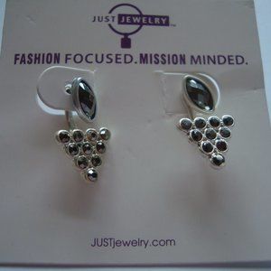 Just Jewelry Earrings, new